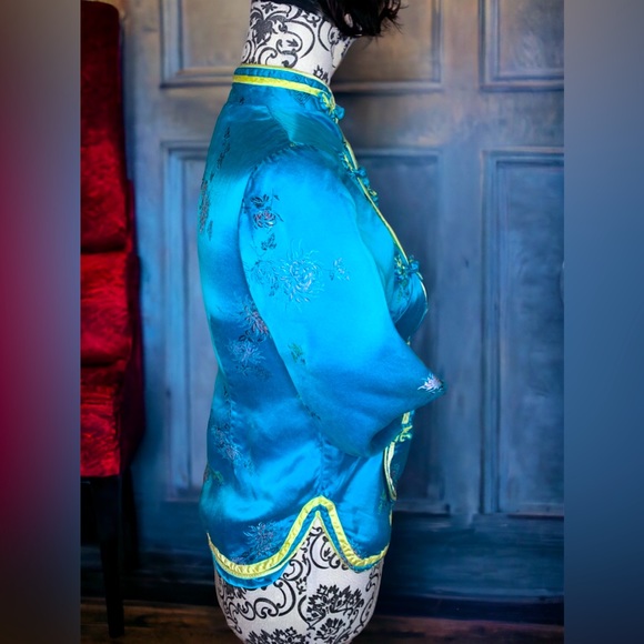 VTG ⭐️ 1970’s Silk Traditional Chinese Jacket- Small - Picture 4 of 13